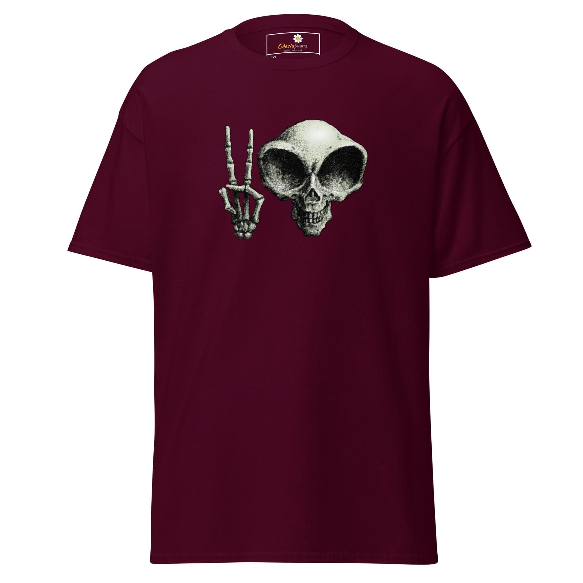 Art T-shirt Design Tee • Men / Women • [2xl-5xl] - Maroon / 2xl