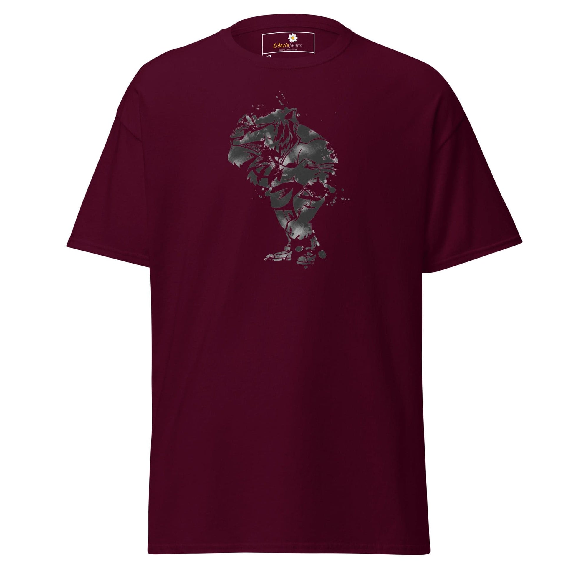 Art T-shirt Design Tee • Men / Women • [2xl-5xl] - Maroon / 2xl