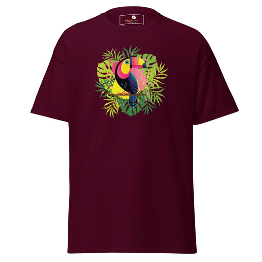 Art T-shirt Design Tee • Men / Women • [2xl-5xl] - Maroon / 2xl
