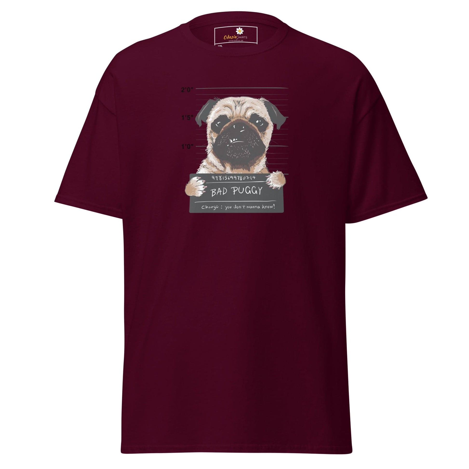Art T-shirt Design Tee • Men / Women • [2xl-5xl] - Maroon / 2xl