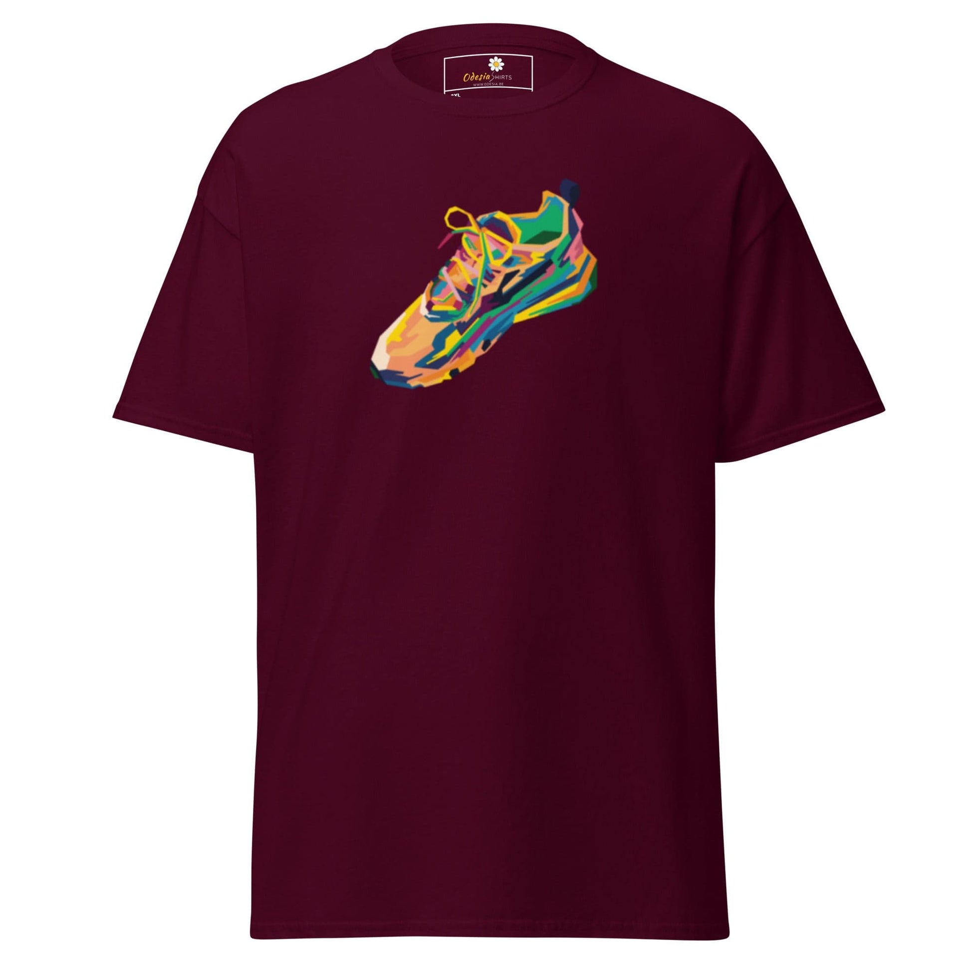 Art T-shirt Design Tee • Men / Women • [2xl-5xl] - Maroon / 2xl