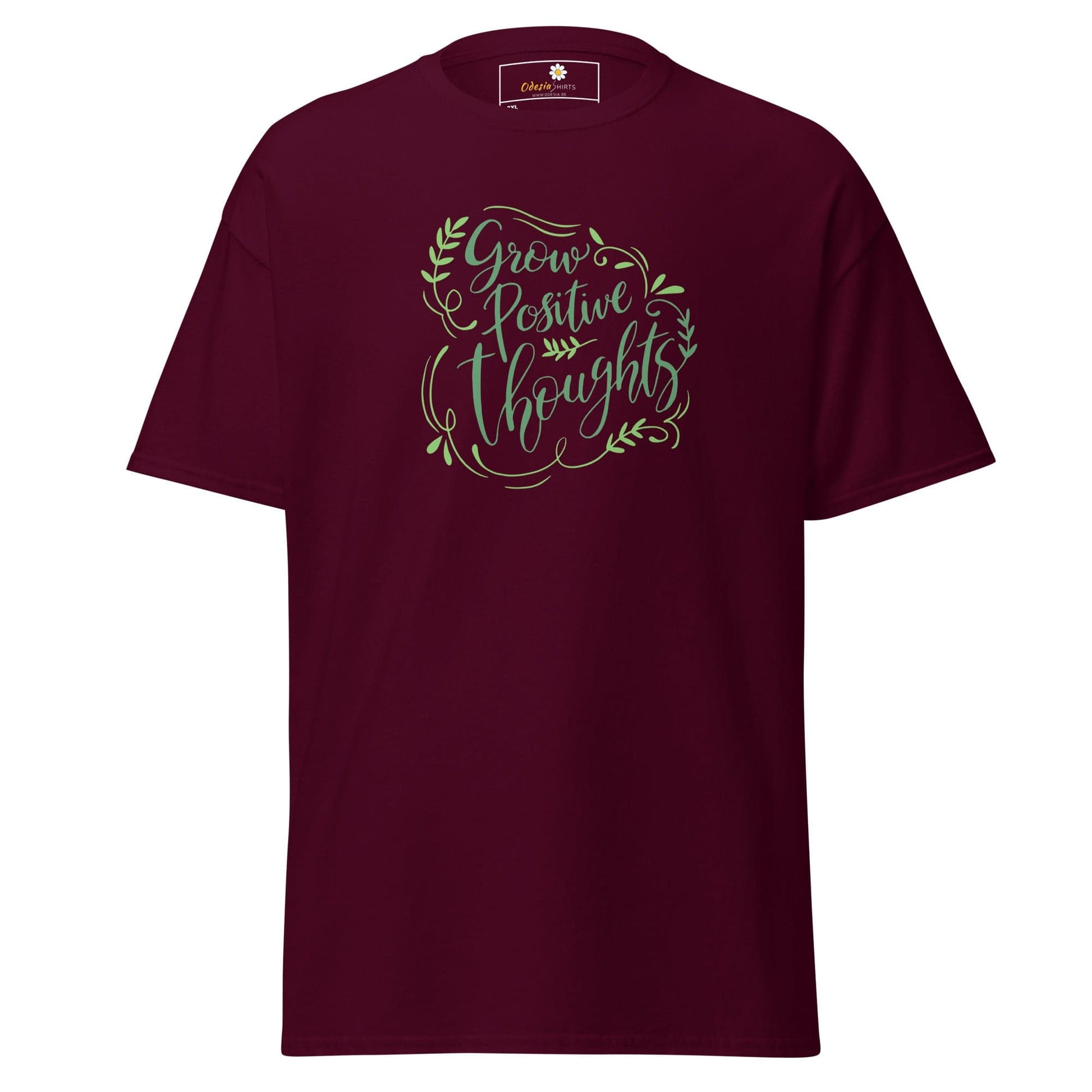 Art T-shirt Design Tee • Men / Women • [2xl-5xl] - Maroon / 2xl