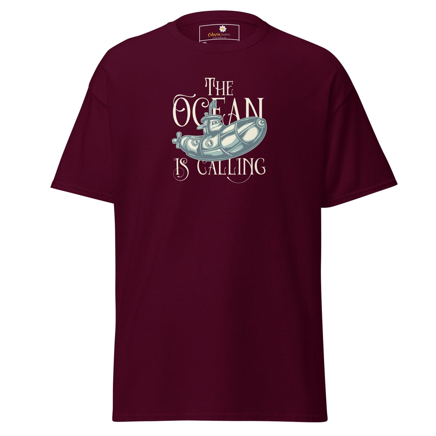 Art T-shirt Design Tee • Men / Women • [2xl-5xl] - Maroon / 2xl