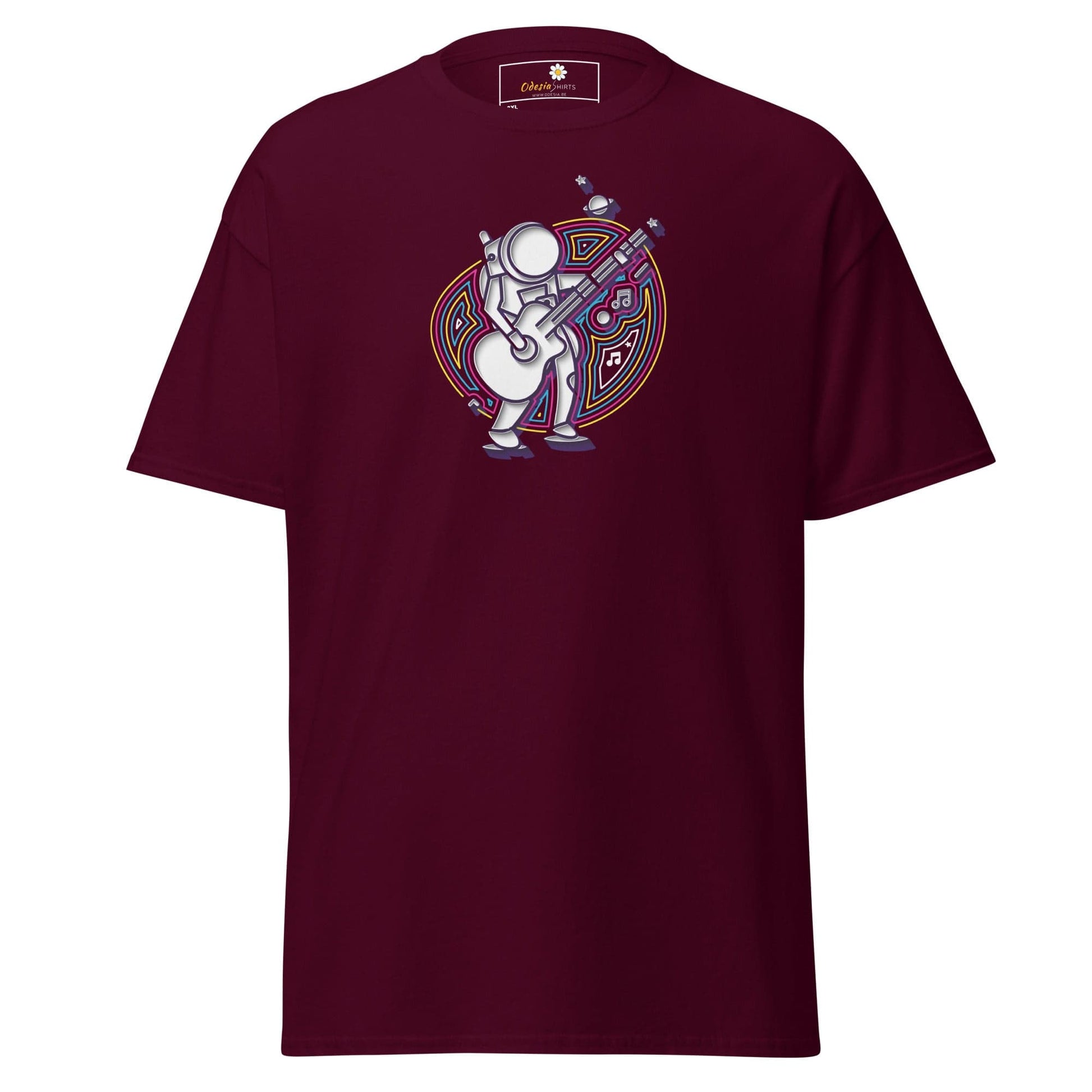 Art T-shirt Design Tee • Men / Women • [2xl-5xl] - Maroon / 2xl