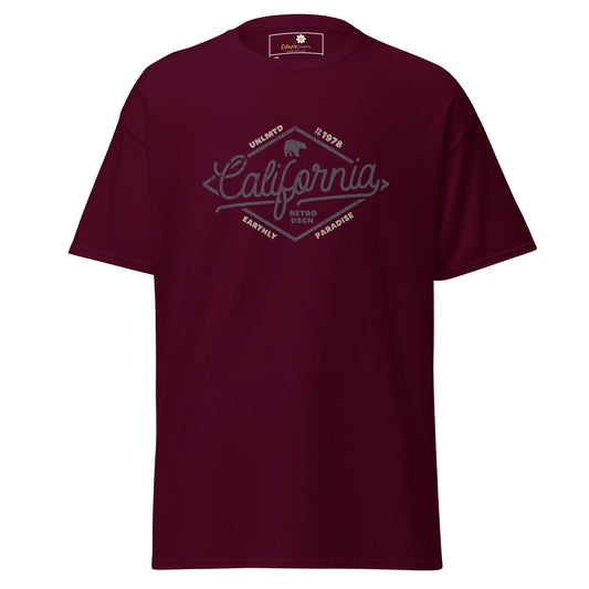 Art T-shirt Design Tee • Men / Women • [2xl-5xl] - Maroon / 2xl