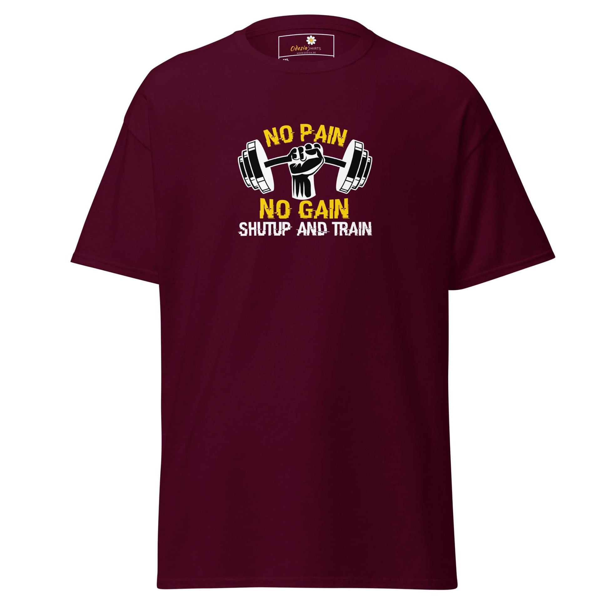 Art T-shirt Design Tee • Men / Women • [2xl-5xl] - Maroon / 2xl