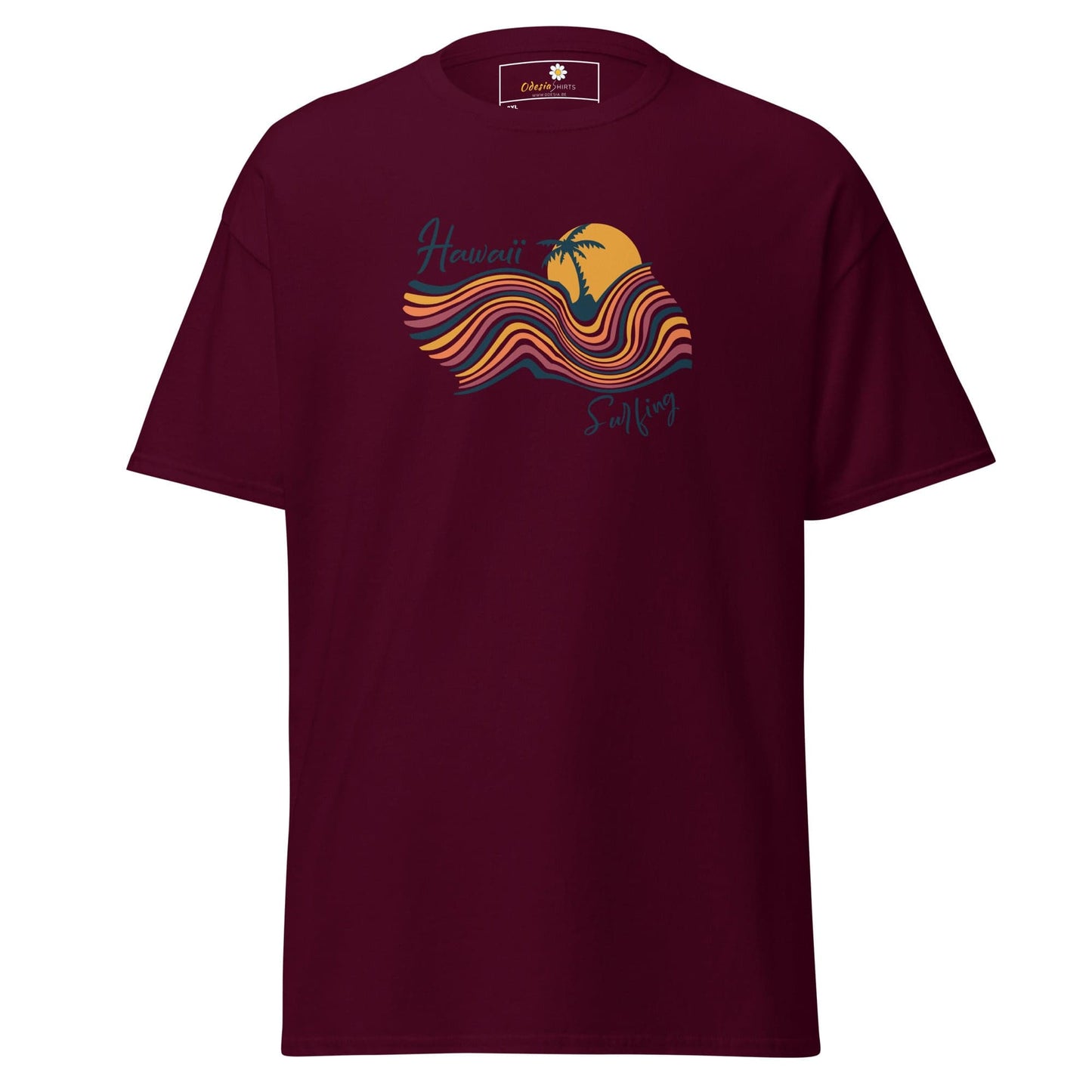 Art T-shirt Design Tee • Men / Women • [2xl-5xl] - Maroon / 2xl