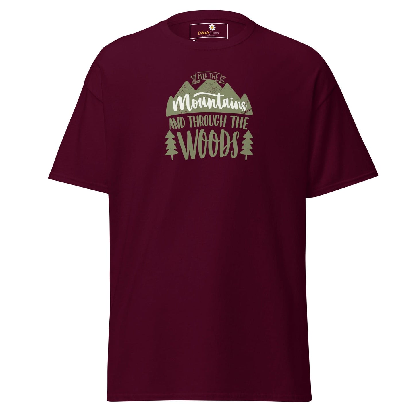 Art T-shirt Design Tee • Men / Women • [2xl-5xl] - Maroon / 2xl