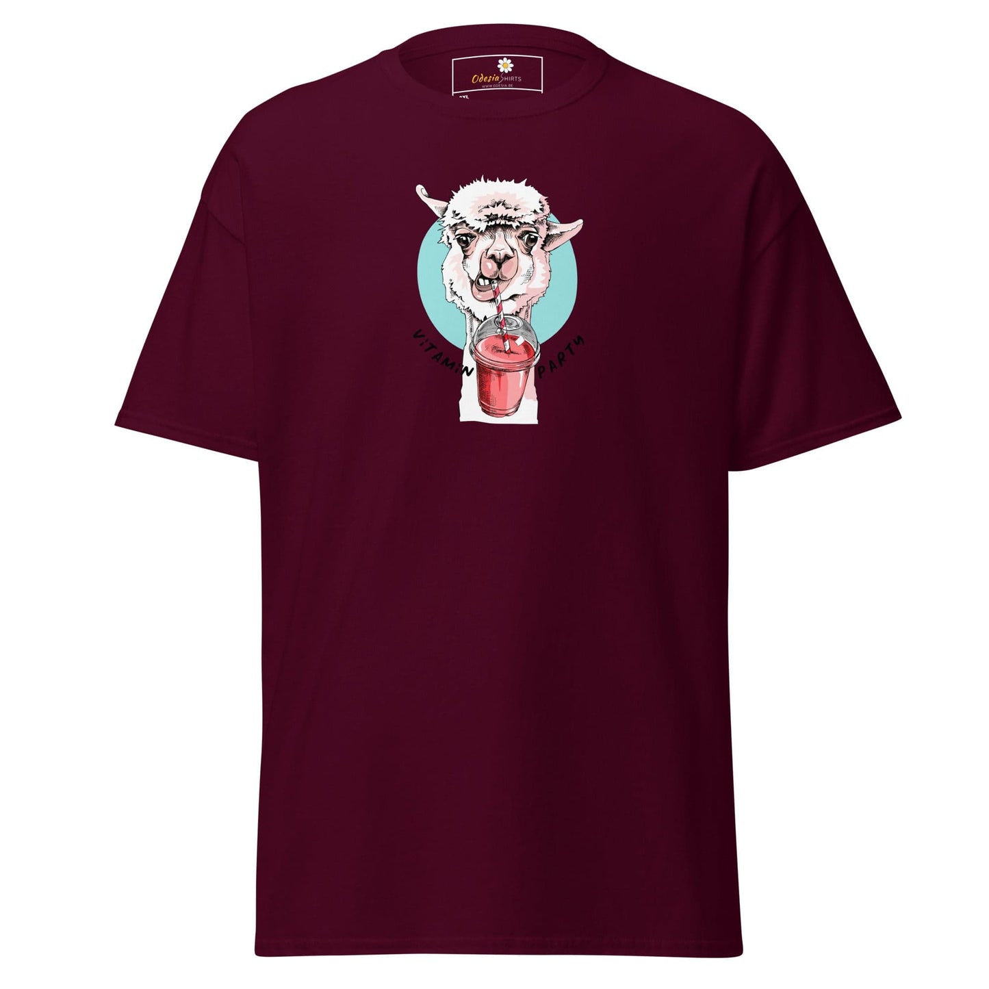 Art T-shirt Design Tee • Men / Women • [2xl-5xl] - Maroon / 2xl