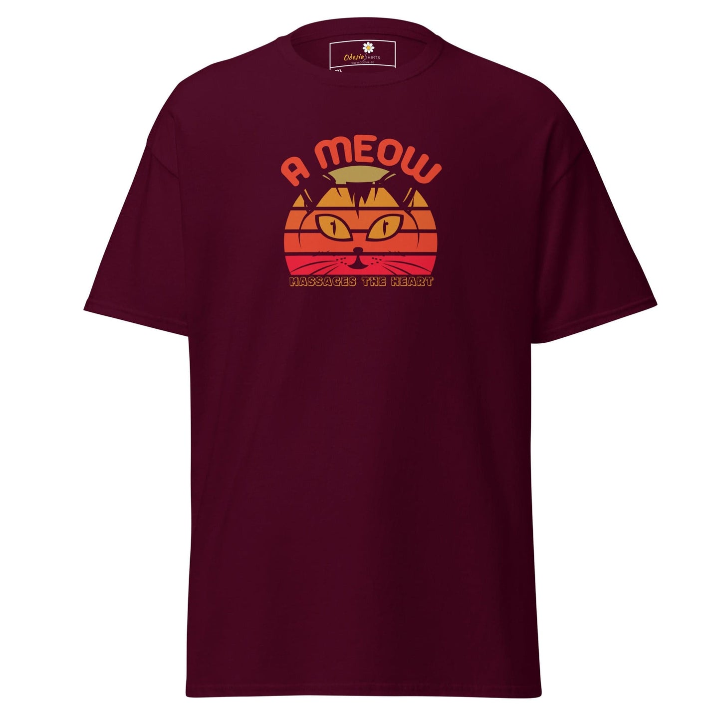 Art T-shirt Design Tee • Men / Women • [2xl-5xl] - Maroon / 2xl