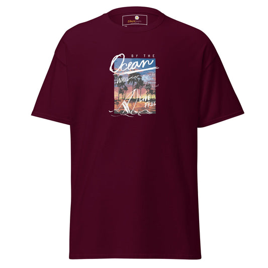 Art T-shirt Design Tee • Men / Women • [2xl-5xl] - Maroon / 2xl