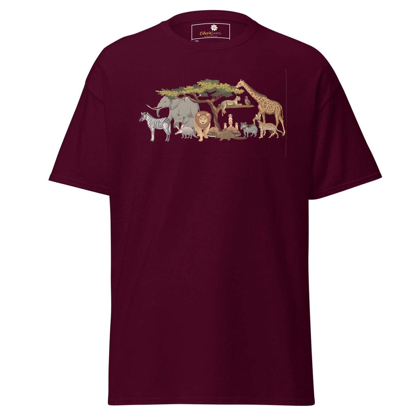 Art T-shirt Design Tee • Men / Women • [2xl-5xl] - Maroon / 2xl