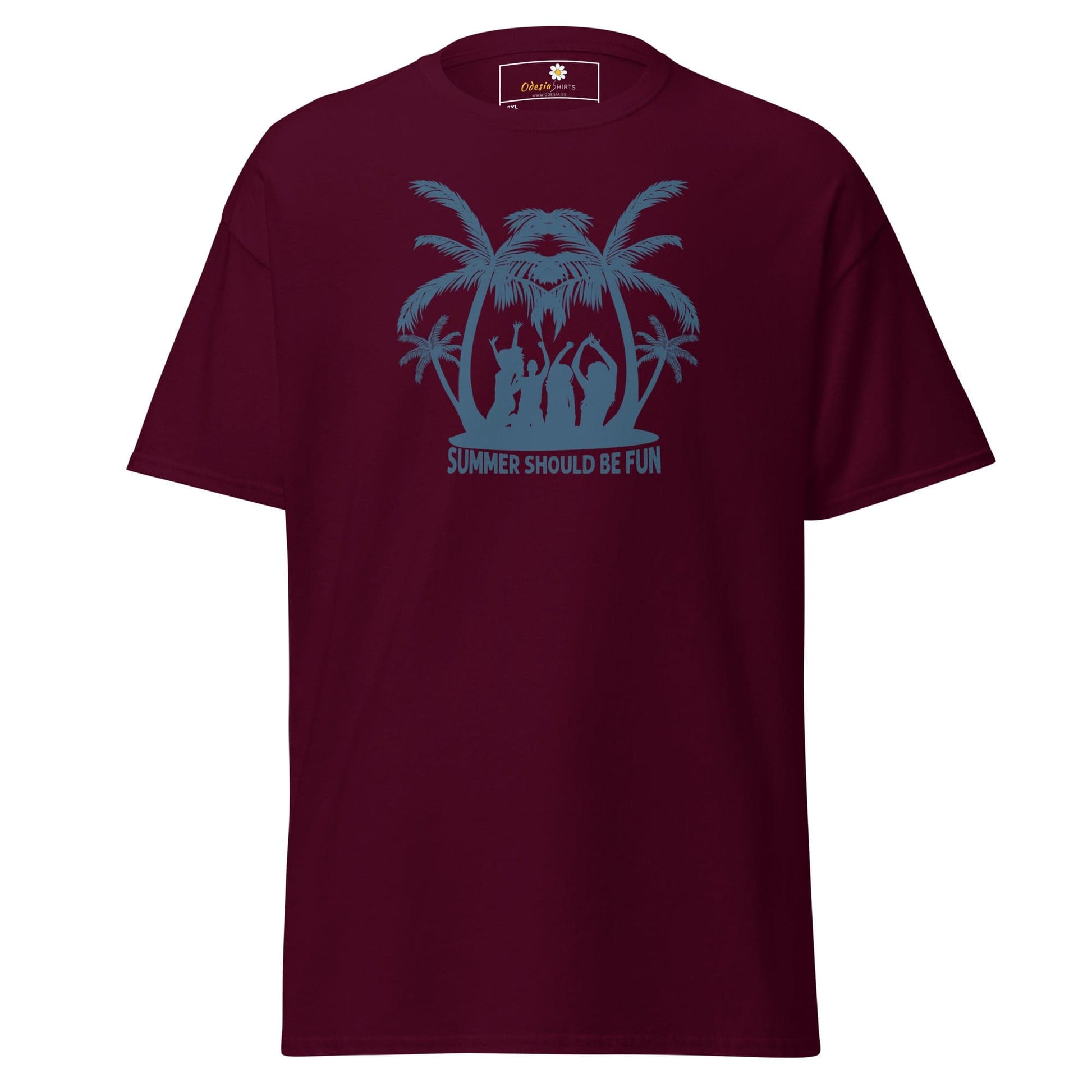 Art T-shirt Design Tee • Men / Women • [2xl-5xl] - Maroon / 2xl