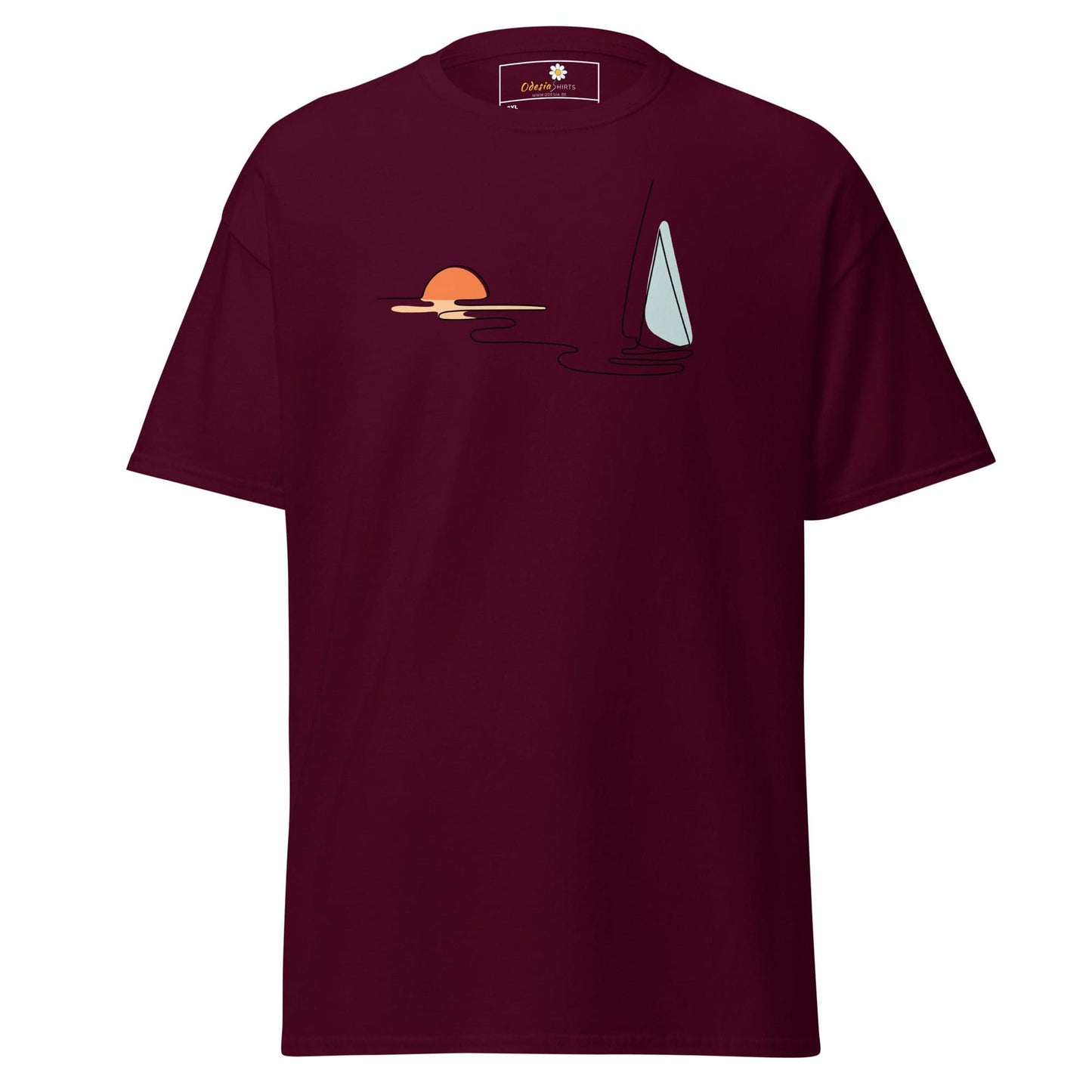 Art T-shirt Design Tee • Men / Women • [2xl-5xl] - Maroon / 2xl
