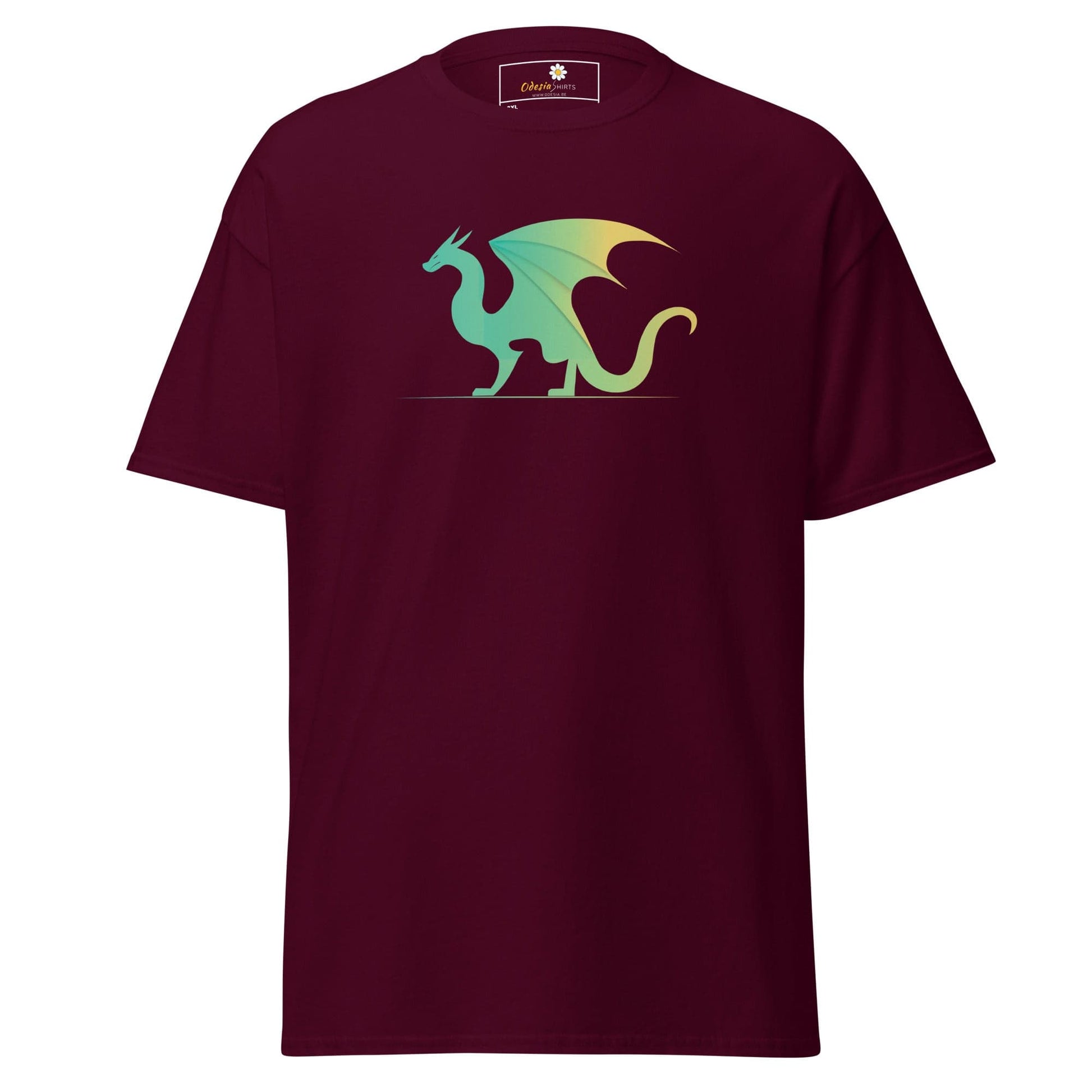Art T-shirt Design Tee • Men / Women • [2xl-5xl] - Maroon / 2xl