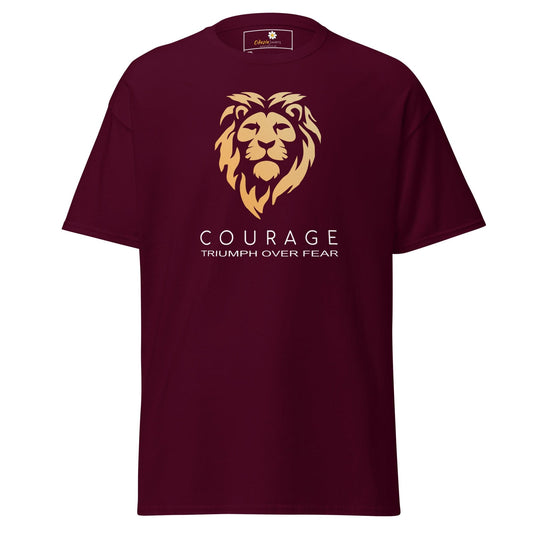 Art T-shirt Design Tee • Men / Women • [2xl-5xl] - Maroon / 2xl