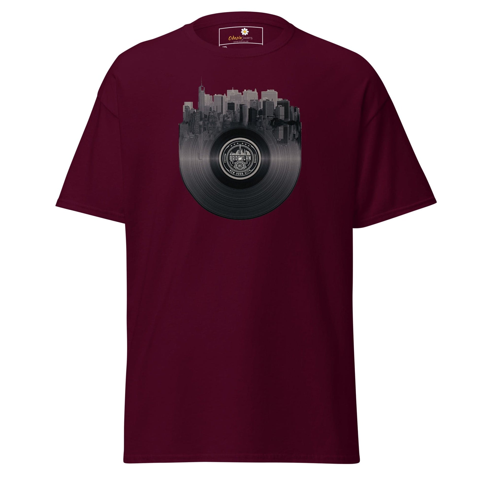 Art T-shirt Design Tee • Men / Women • [2xl-5xl] - Maroon / 2xl