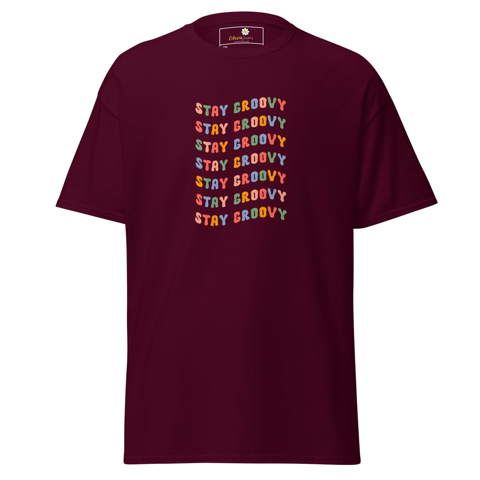 Art T-shirt Design Tee • Men / Women • [2xl-5xl] - Maroon / 2xl