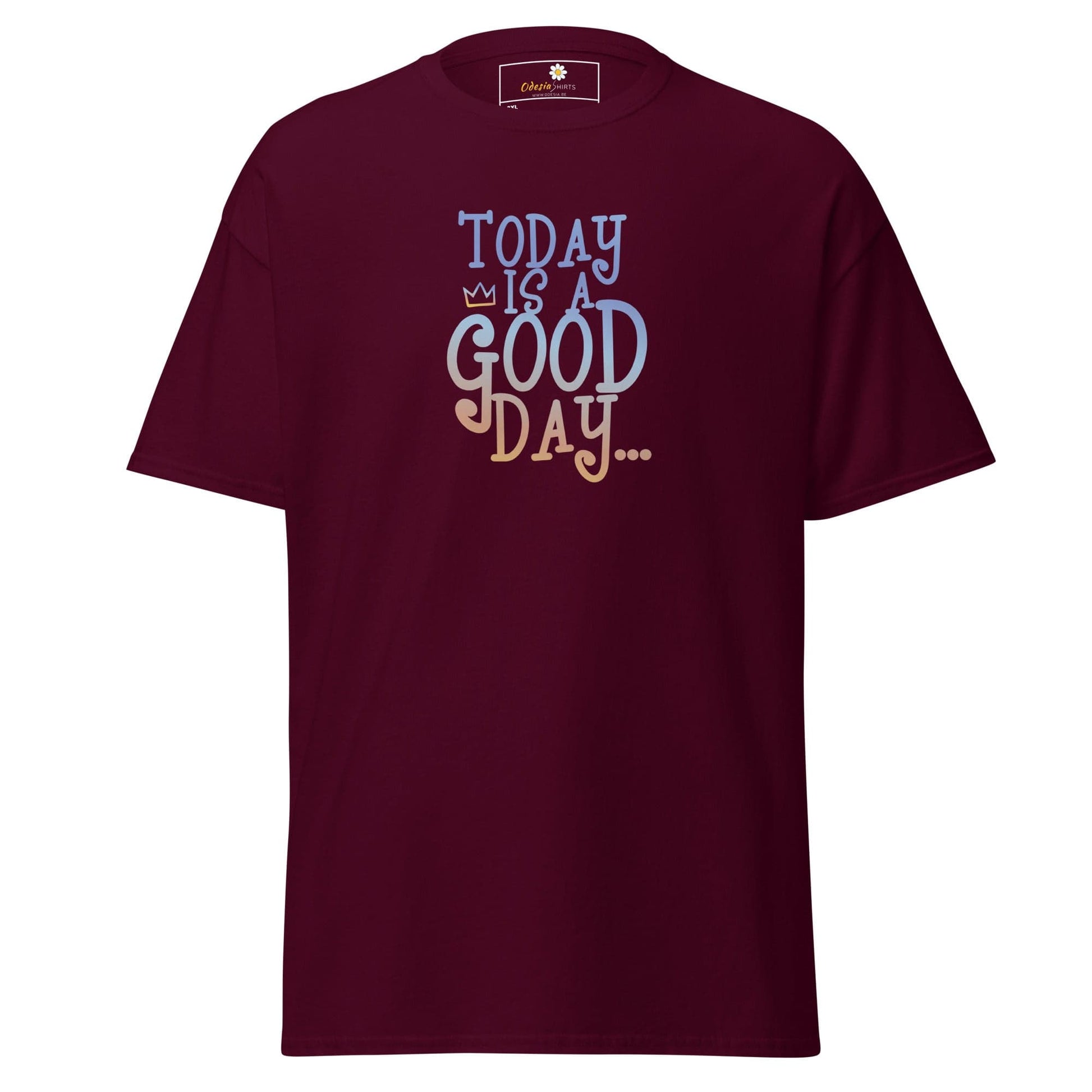 Art T-shirt Design Tee • Men / Women • [2xl-5xl] - Maroon / 2xl