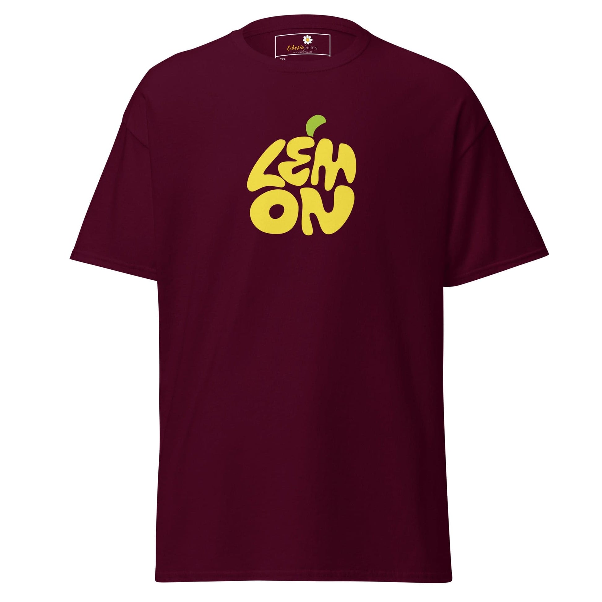 Art T-shirt Design Tee • Men / Women • [2xl-5xl] - Maroon / 2xl