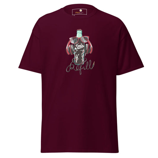 Art T-shirt Design Tee • Men / Women • [2xl-5xl] - Maroon / 2xl