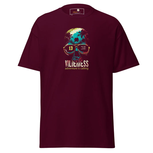 Art T-shirt Design Tee • Men / Women • [2xl-5xl] - Maroon / 2xl