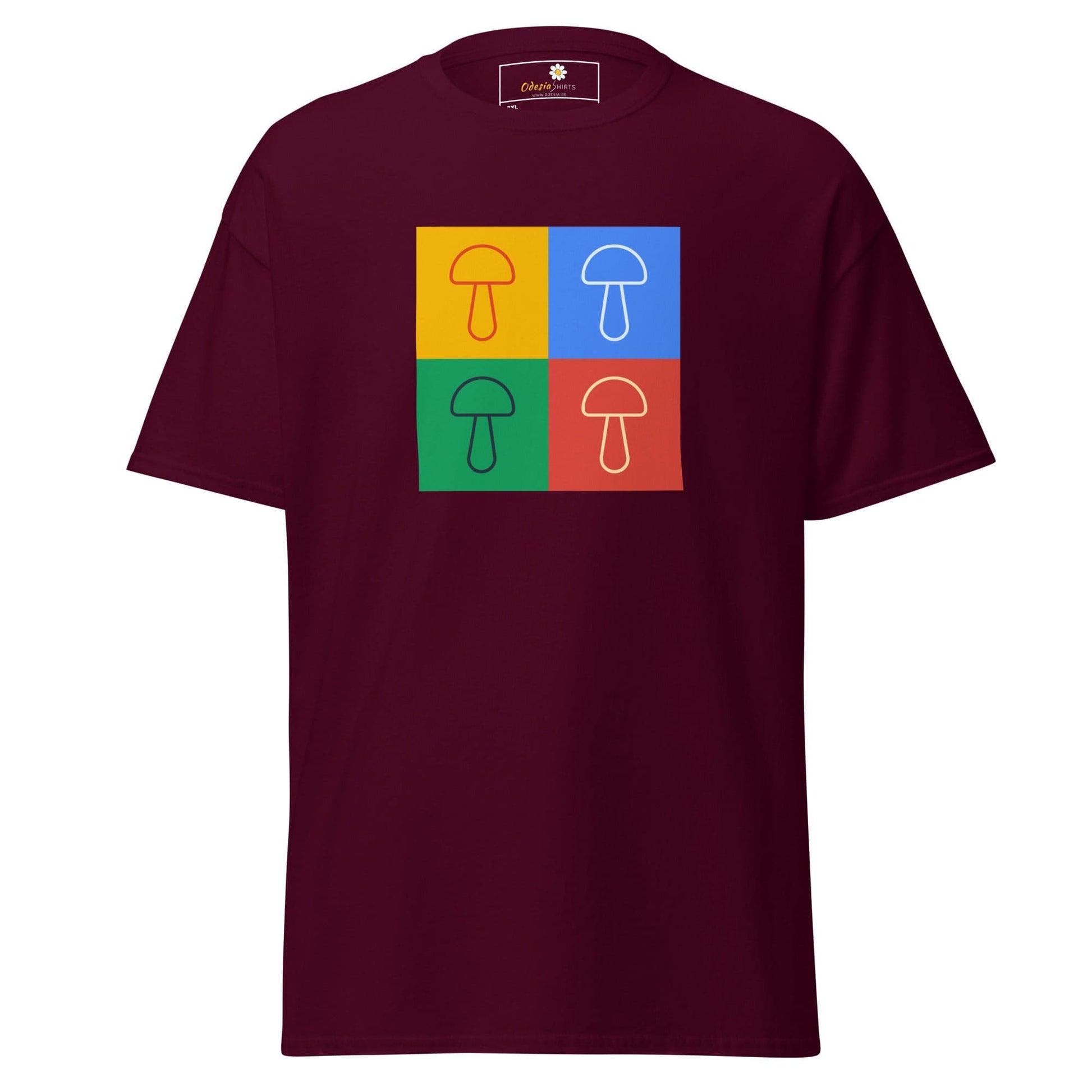 Art T-shirt Design Tee • Men / Women • [2xl-5xl] - Maroon / 2xl