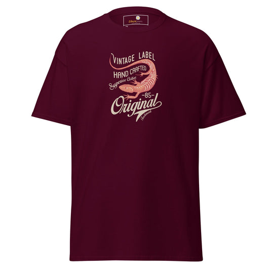 Art T-shirt Design Tee • Men / Women • [2xl-5xl] - Maroon / 2xl