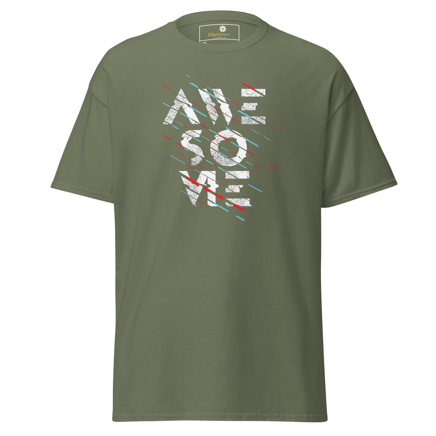 Art T-shirt Design Tee • Men / Women • [2xl-5xl] - Military Green / 2xl