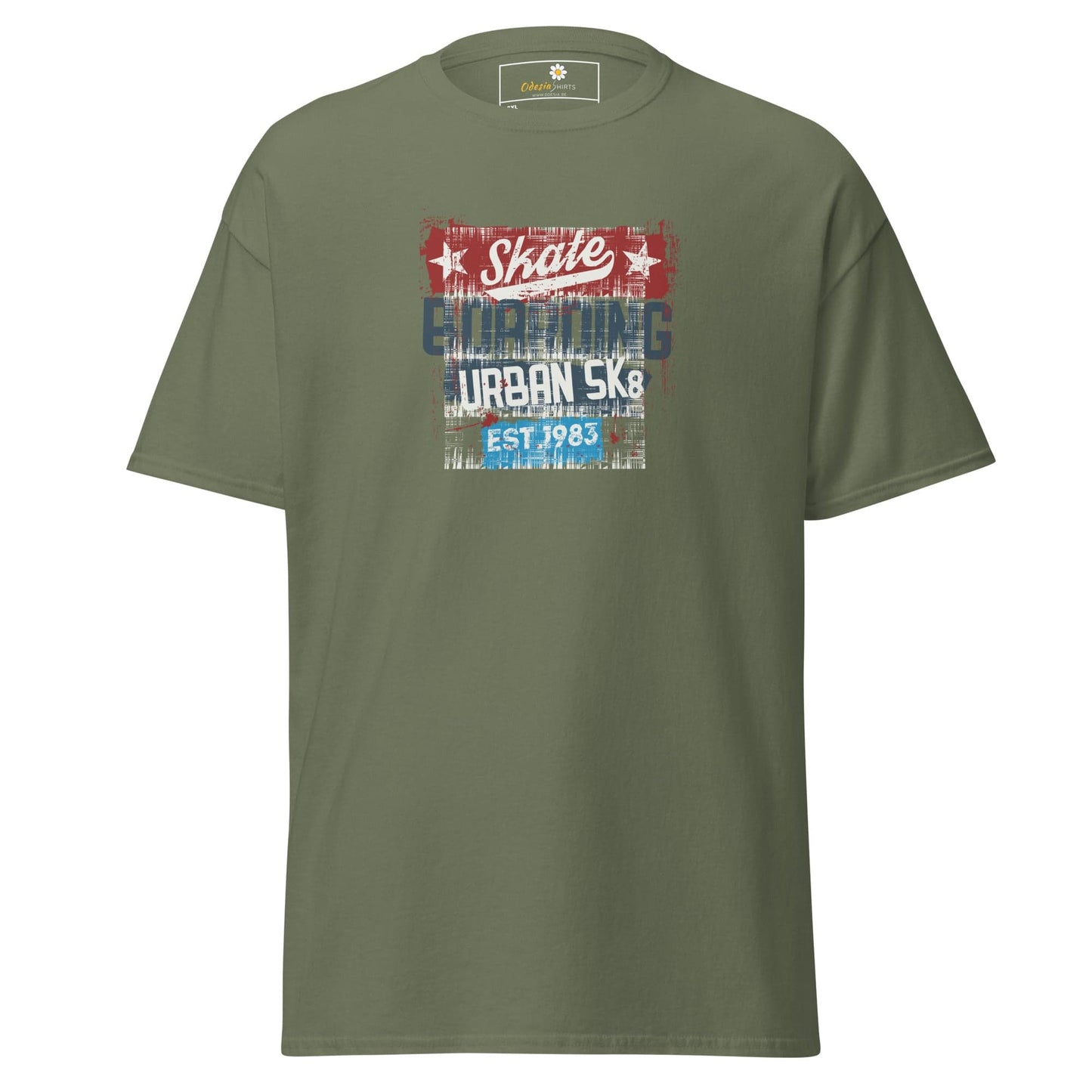 Art T-shirt Design Tee • Men / Women • [2xl-5xl] - Military Green / 2xl