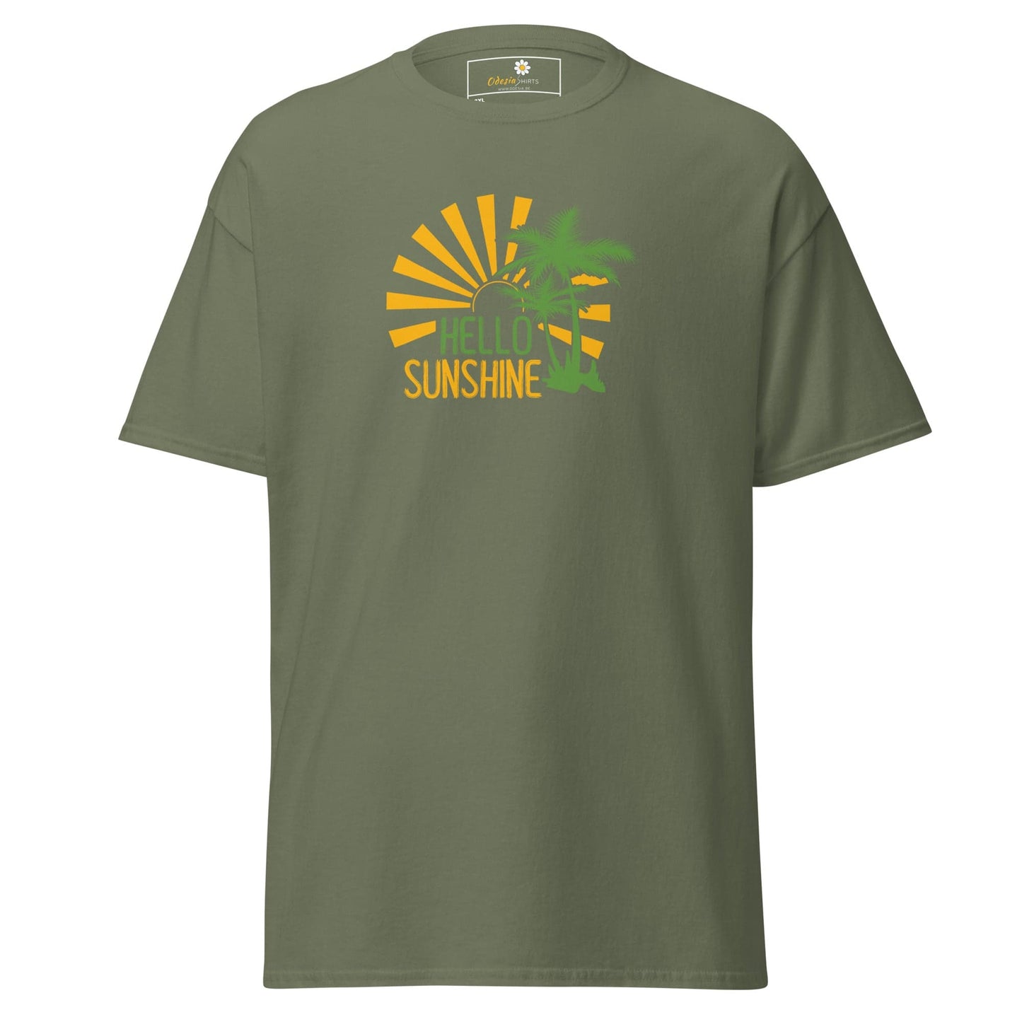 Art T-shirt Design Tee • Men / Women • [2xl-5xl] - Military Green / 2xl