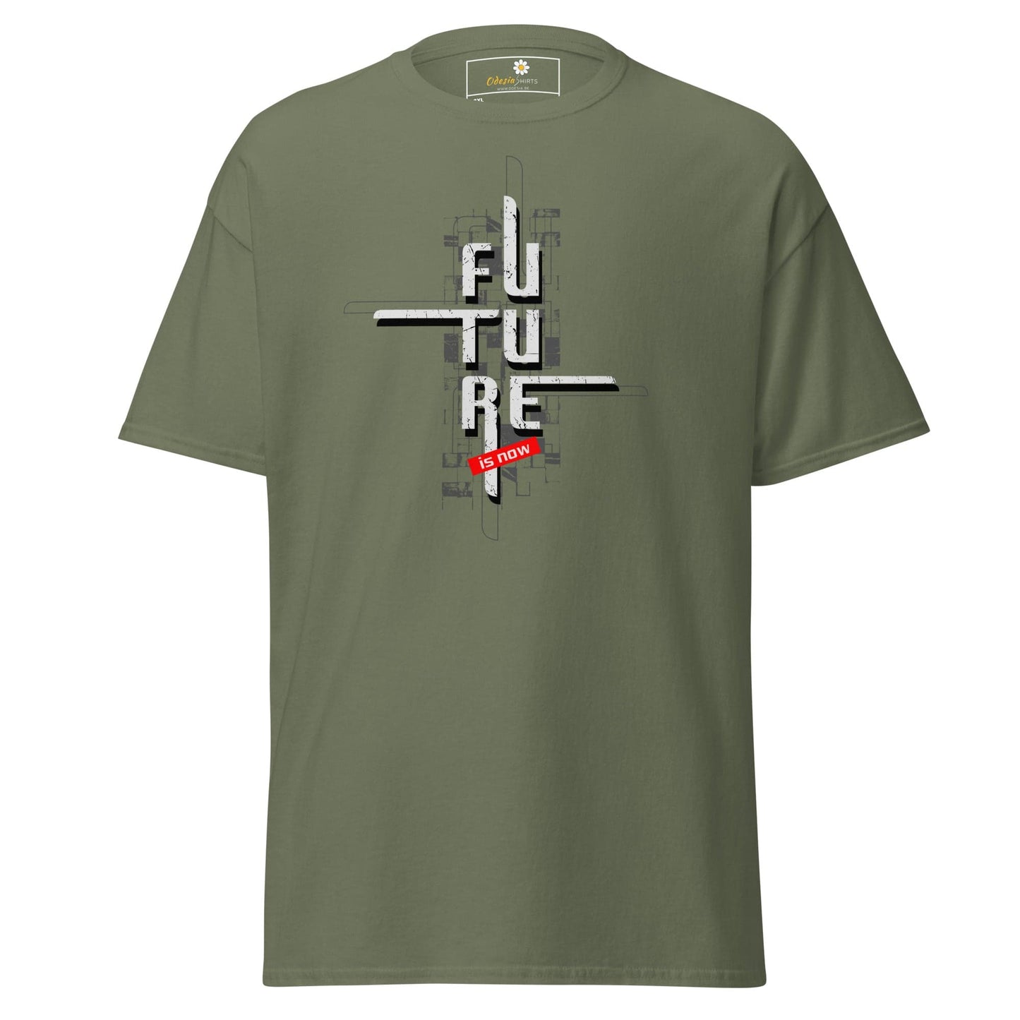 Art T-shirt Design Tee • Men / Women • [2xl-5xl] - Military Green / 2xl