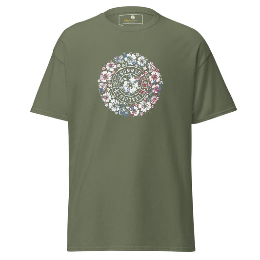 Art T-shirt Design Tee • Men / Women • [2xl-5xl] - Military Green / 2xl