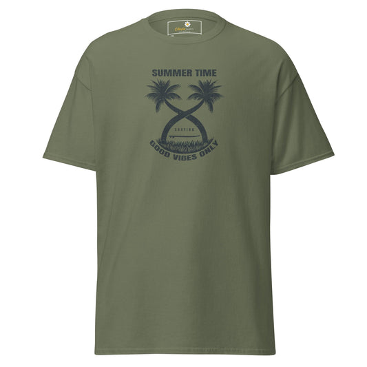 Art T-shirt Design Tee • Men / Women • [2xl-5xl] - Military Green / 2xl