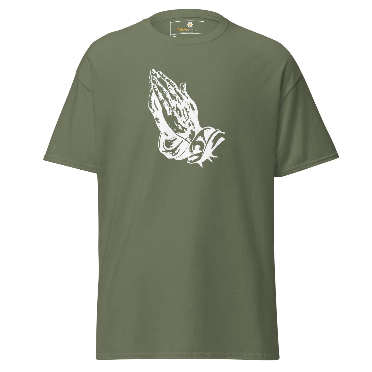 Art T-shirt Design Tee • Men / Women • [2xl-5xl] - Military Green / 2xl