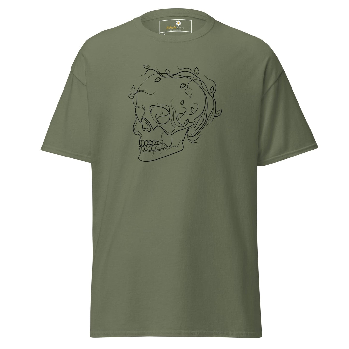Art T-shirt Design Tee • Men / Women • [2xl-5xl] - Military Green / 2xl