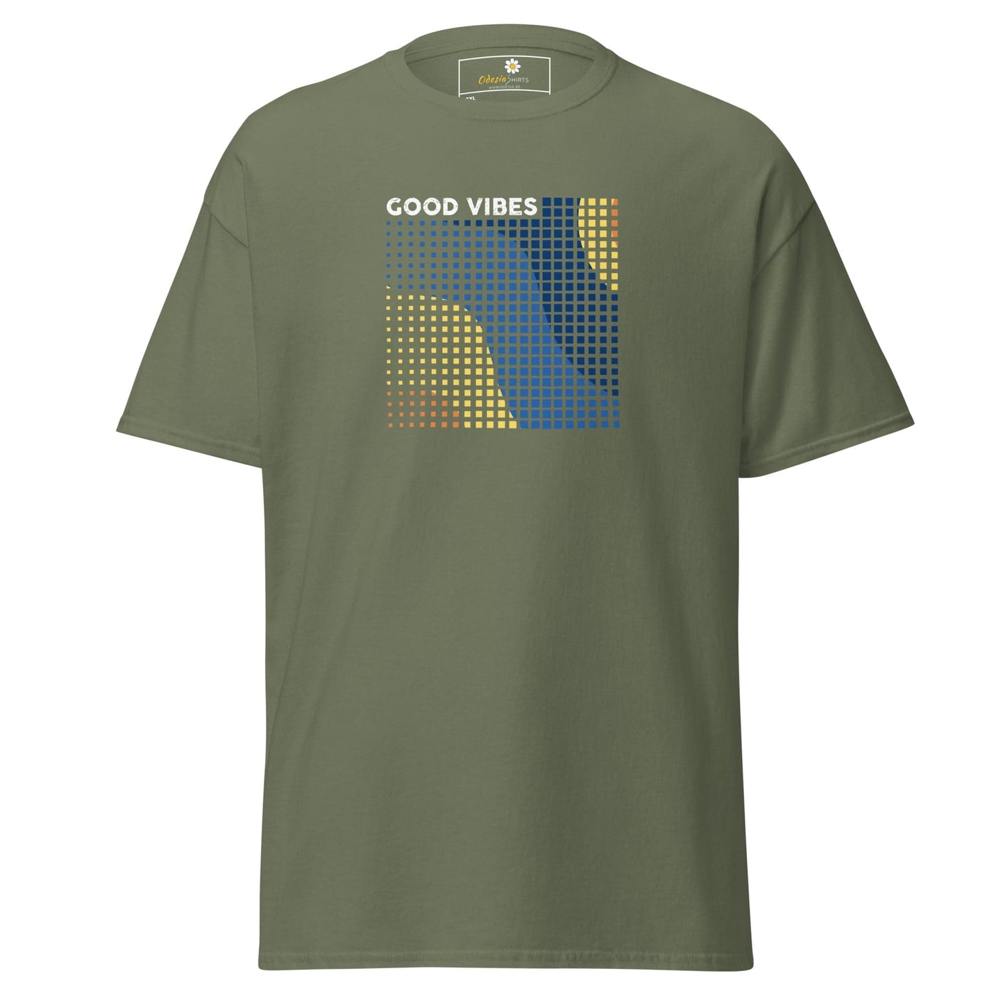 Art T-shirt Design Tee • Men / Women • [2xl-5xl] - Military Green / 2xl