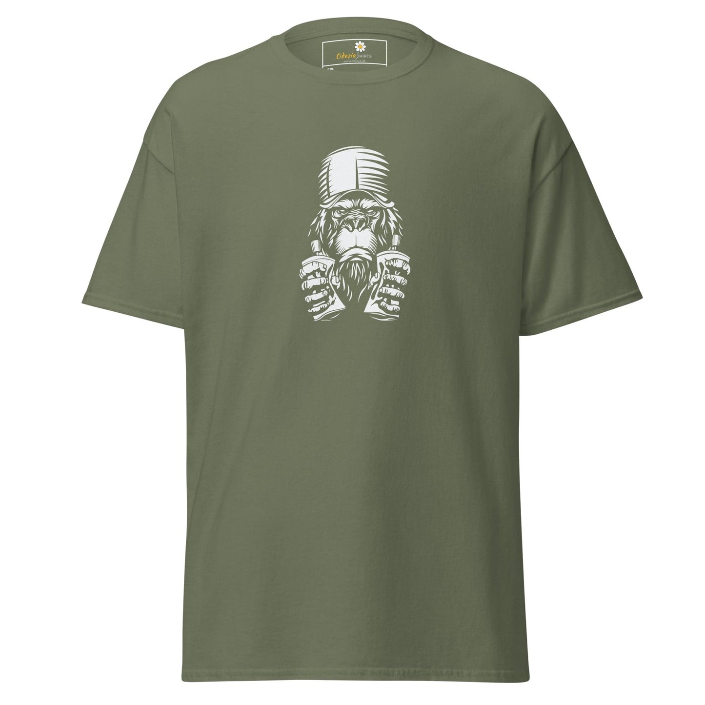 Art T-shirt Design Tee • Men / Women • [2xl-5xl] - Military Green / 2xl