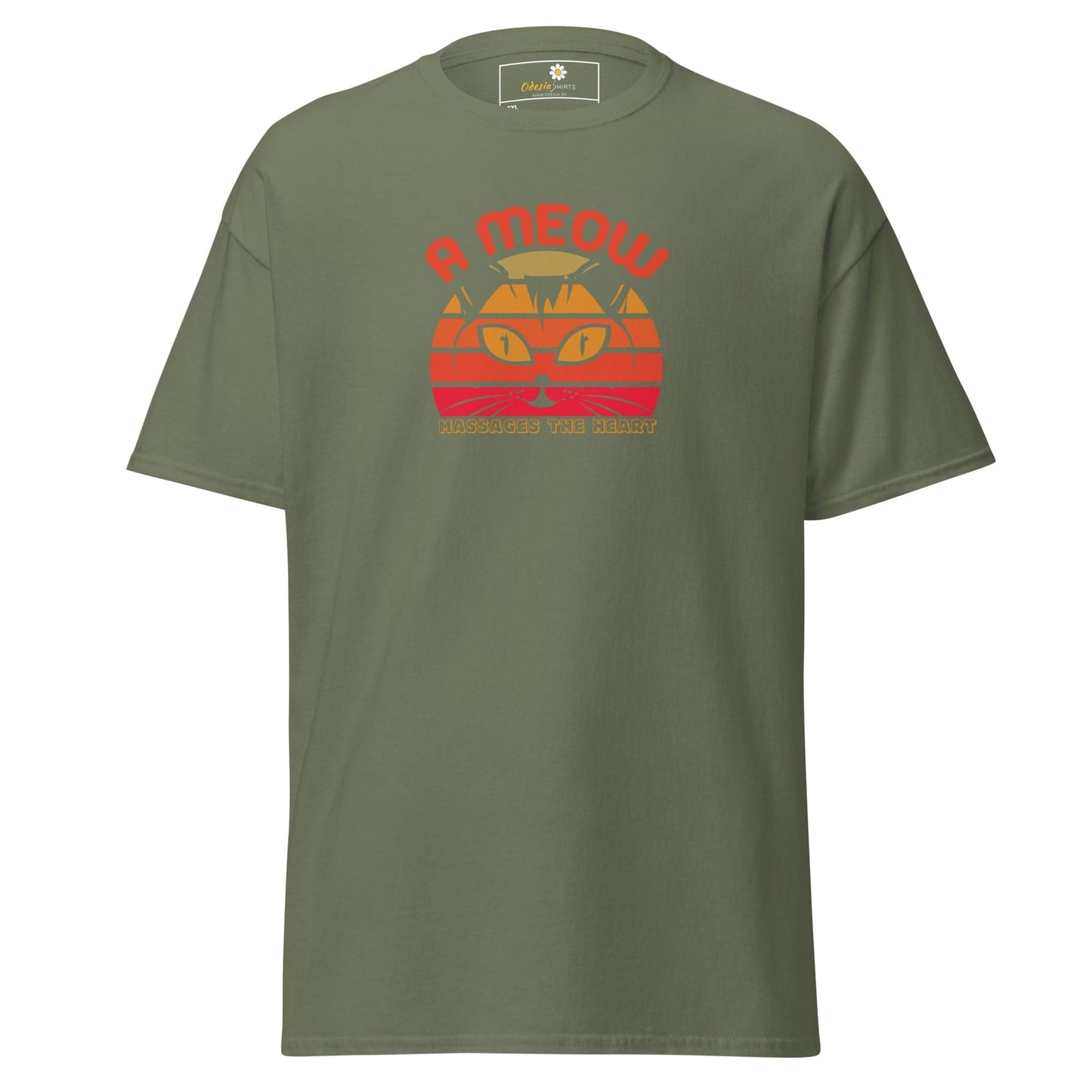 Art T-shirt Design Tee • Men / Women • [2xl-5xl] - Military Green / 2xl