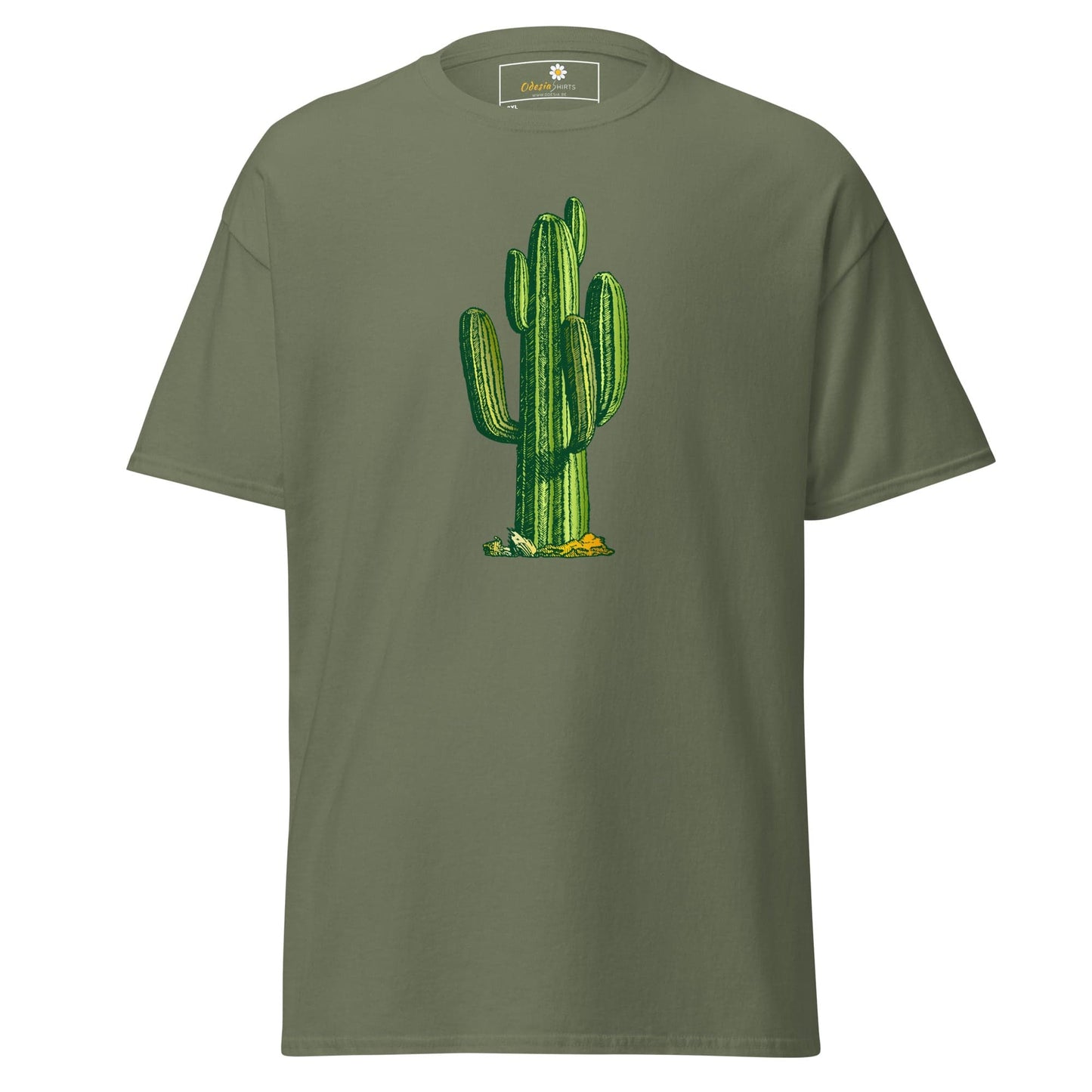 Art T-shirt Design Tee • Men / Women • [2xl-5xl] - Military Green / 2xl