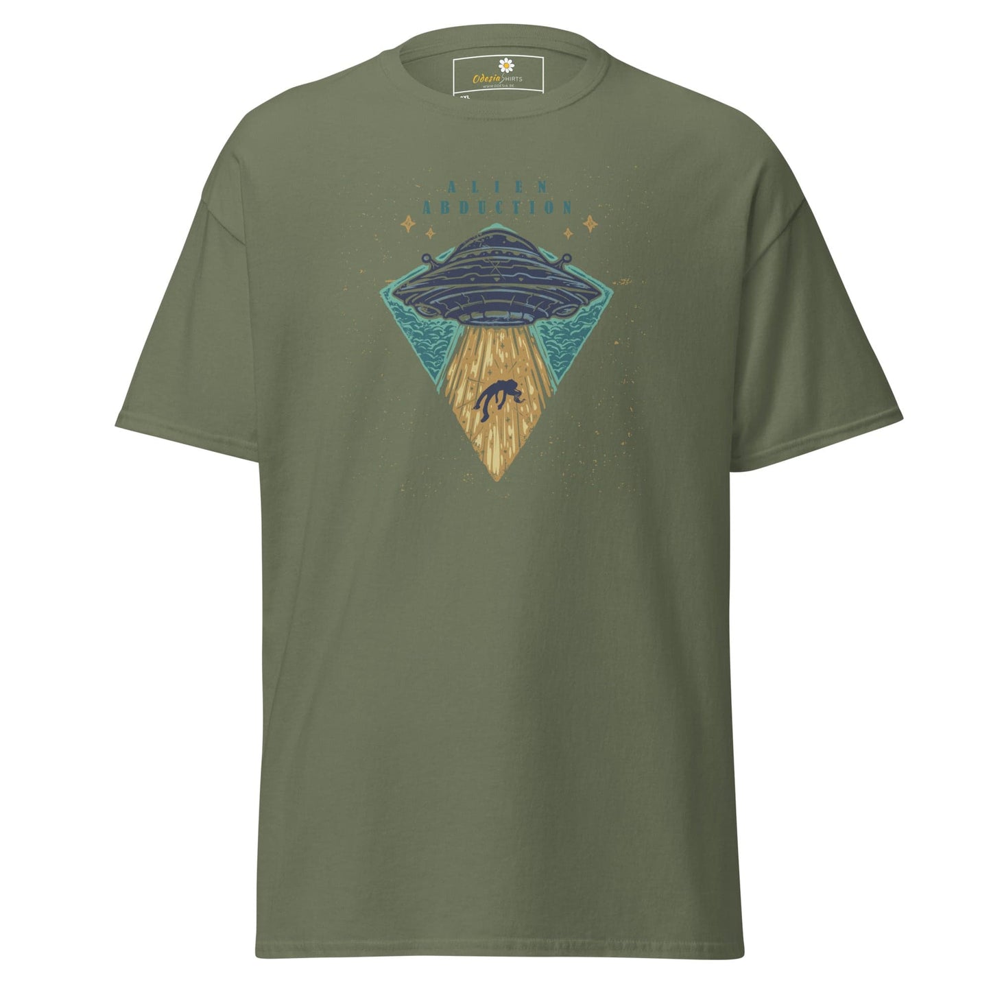 Art T-shirt Design Tee • Men / Women • [2xl-5xl] - Military Green / 2xl