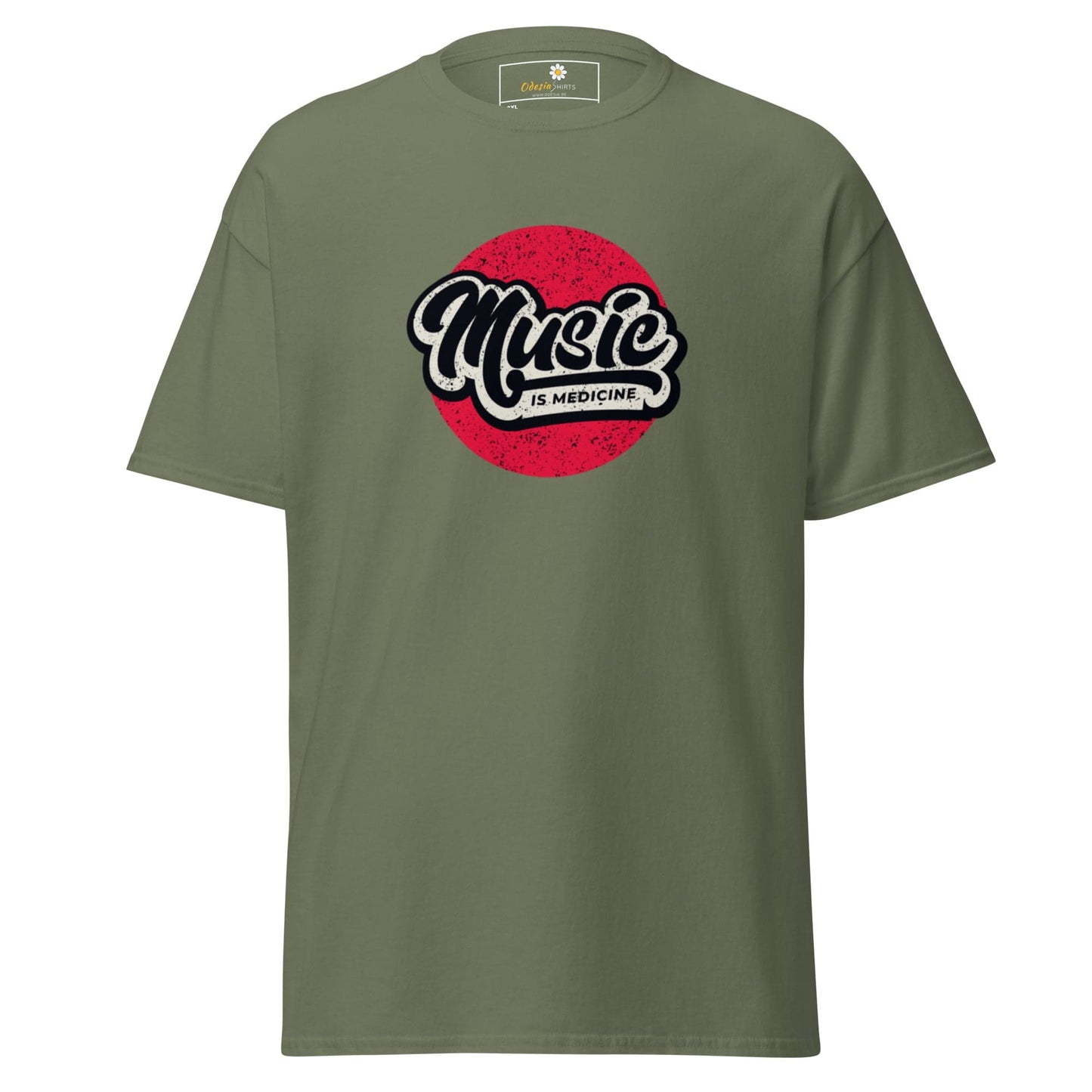 Art T-shirt Design Tee • Men / Women • [2xl-5xl] - Military Green / 2xl