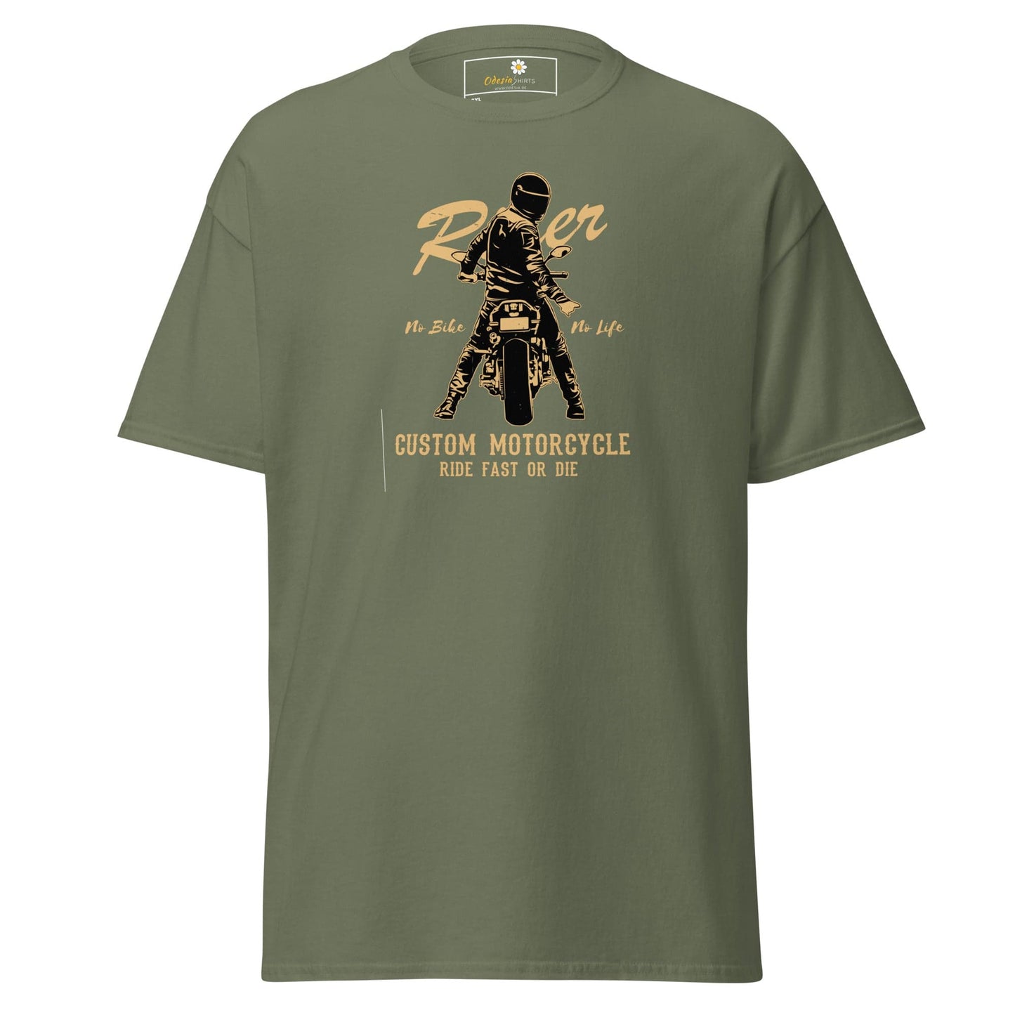 Art T-shirt Design Tee • Men / Women • [2xl-5xl] - Military Green / 2xl