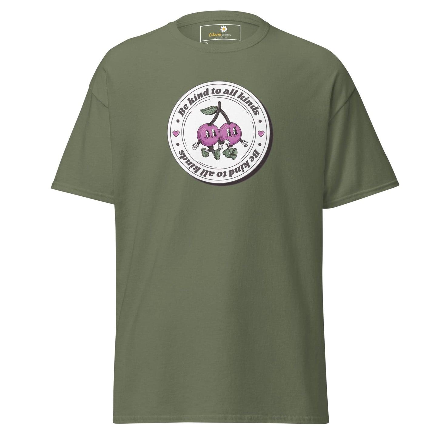 Art T-shirt Design Tee • Men / Women • [2xl-5xl] - Military Green / 2xl