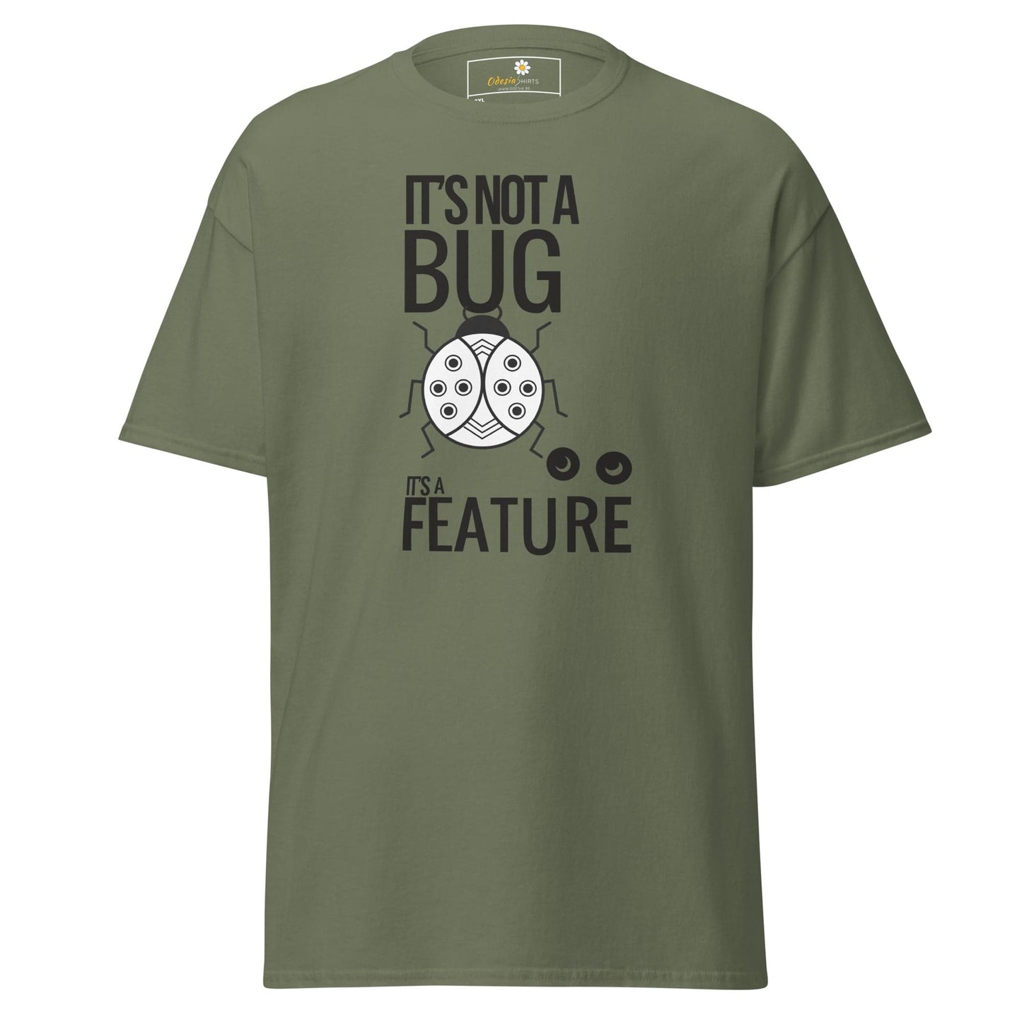 Art T-shirt Design Tee • Men / Women • [2xl-5xl] - Military Green / 2xl