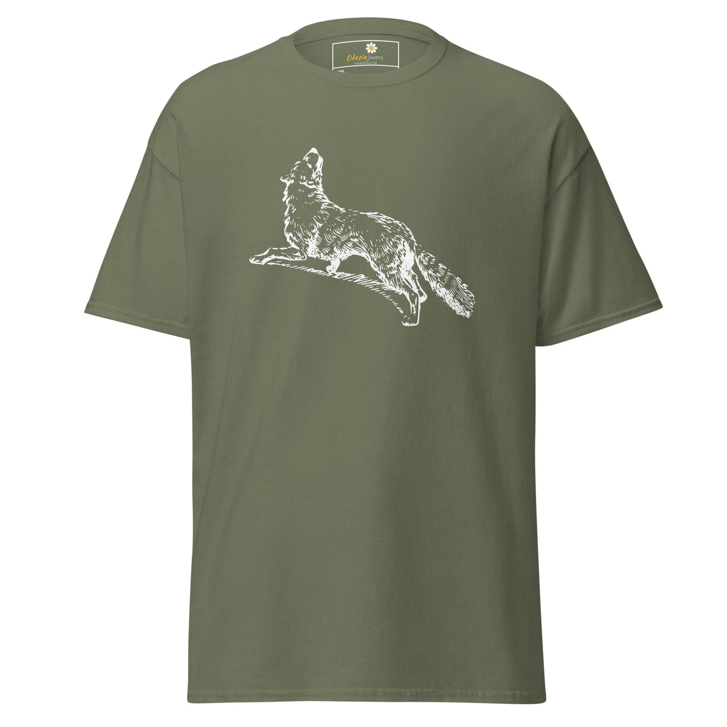 Art T-shirt Design Tee • Men / Women • [2xl-5xl] - Military Green / 2xl