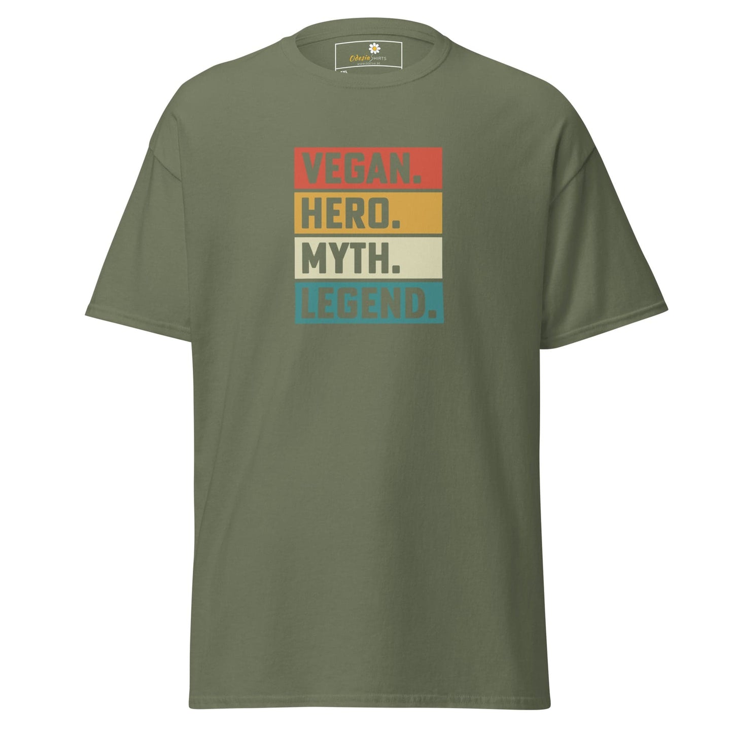Art T-shirt Design Tee • Men / Women • [2xl-5xl] - Military Green / 2xl