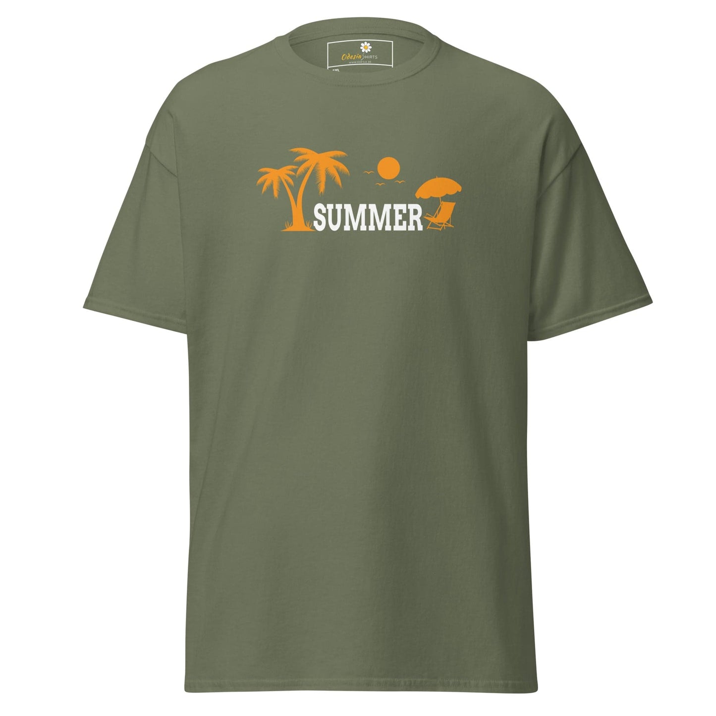 Art T-shirt Design Tee • Men / Women • [2xl-5xl] - Military Green / 2xl