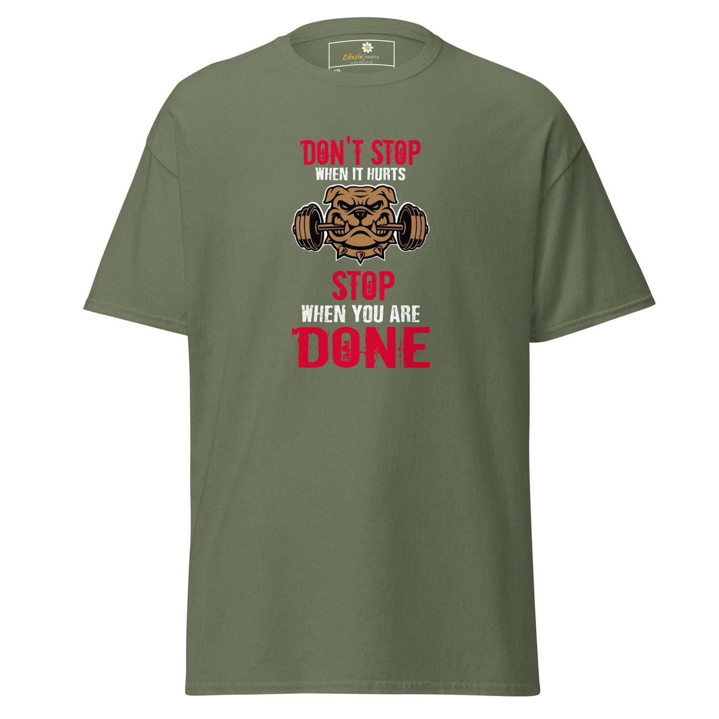 Art T-shirt Design Tee • Men / Women • [2xl-5xl] - Military Green / 2xl