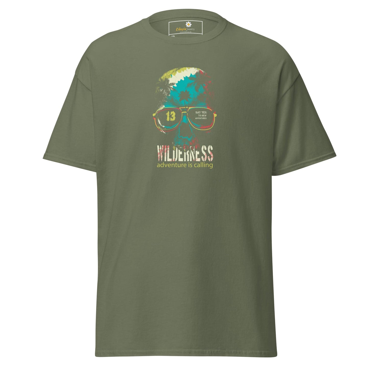 Art T-shirt Design Tee • Men / Women • [2xl-5xl] - Military Green / 2xl